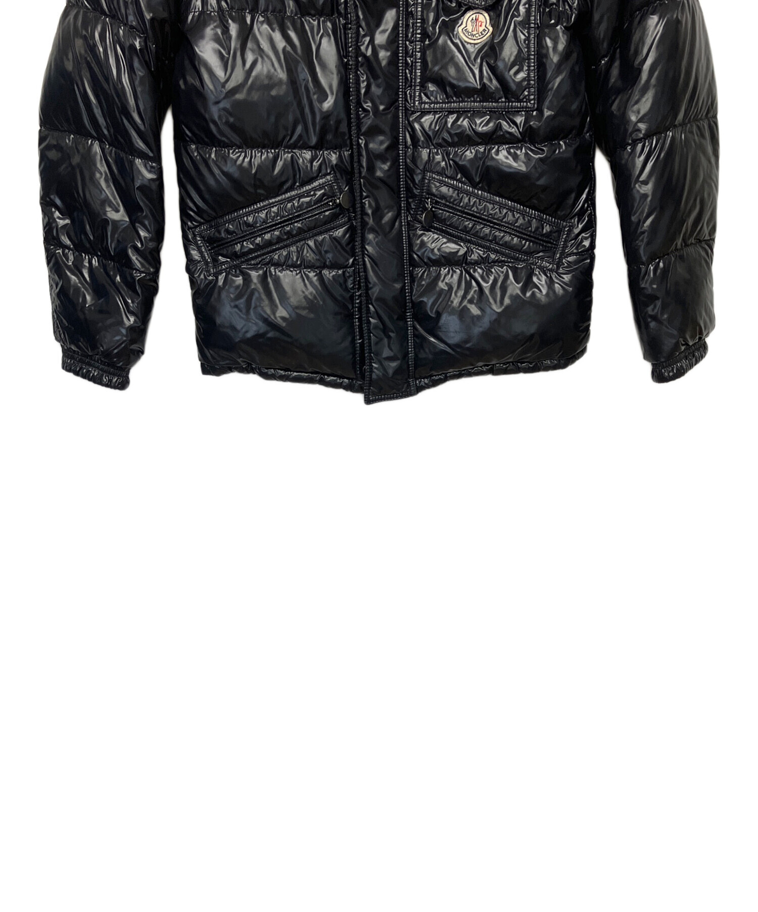 中古・古着通販】MONCLER (モンクレール) ダウンジャケット ブラック 