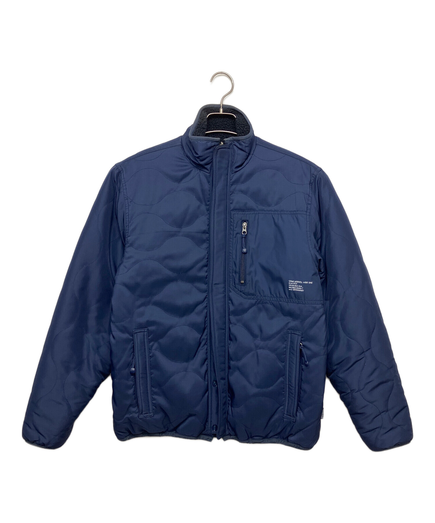 中古・古着通販】stussy (ステューシー) キルティングジャケット