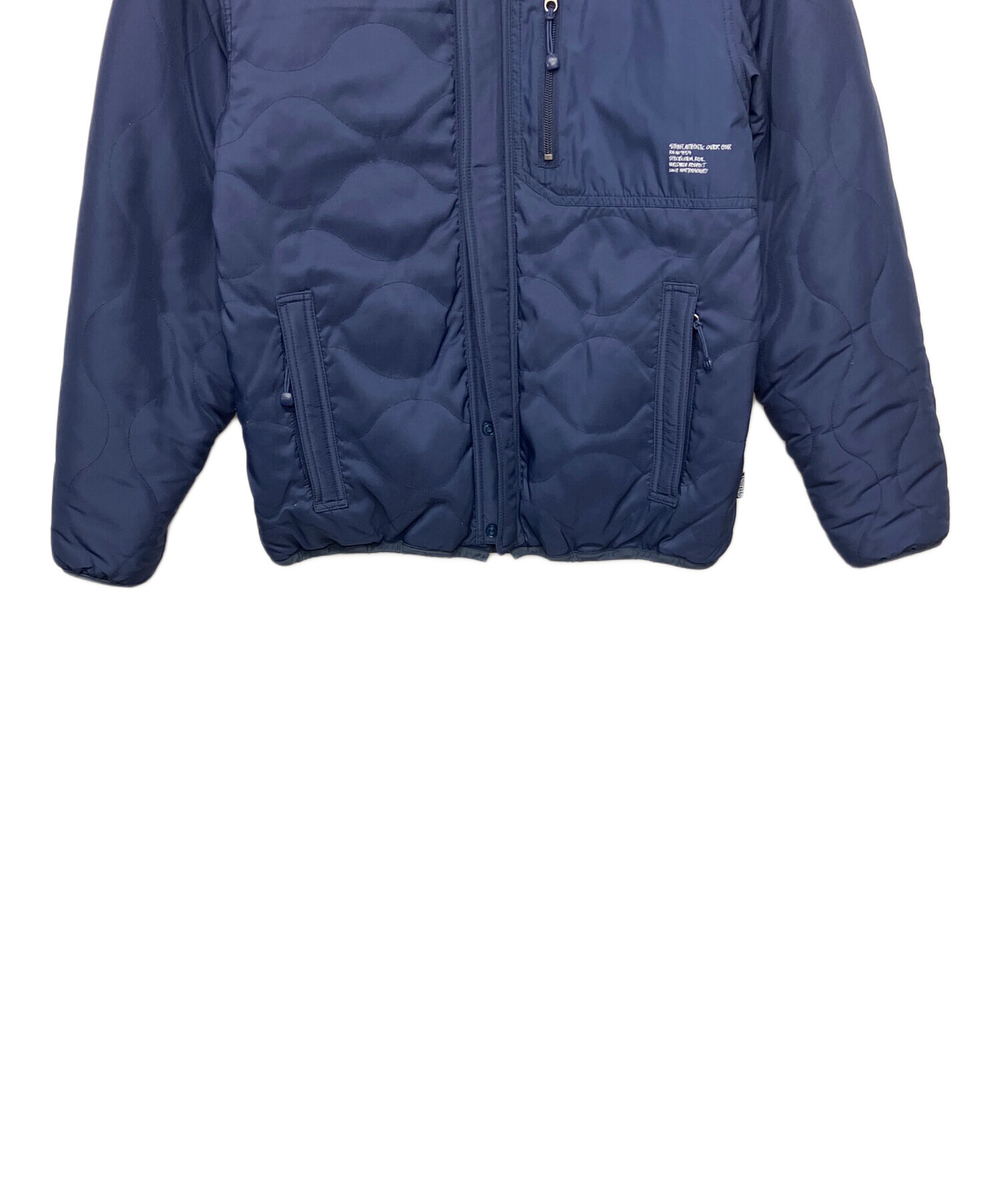 中古・古着通販】stussy (ステューシー) キルティングジャケット