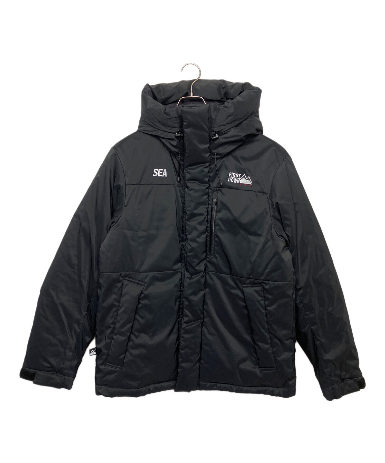 中古・古着通販】FIRST DOWN (ファーストダウン) WIND AND SEA (ウィン