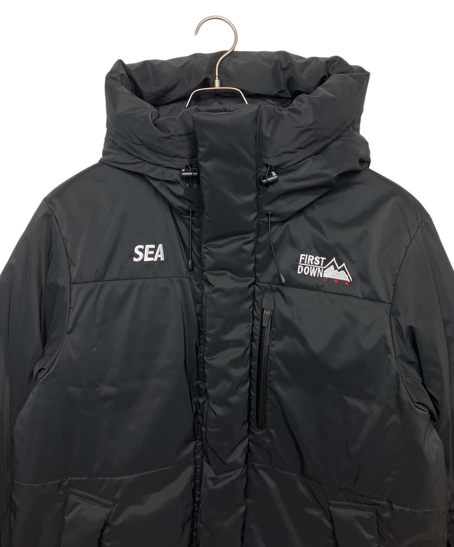 中古・古着通販】FIRST DOWN (ファーストダウン) WIND AND SEA (ウィン