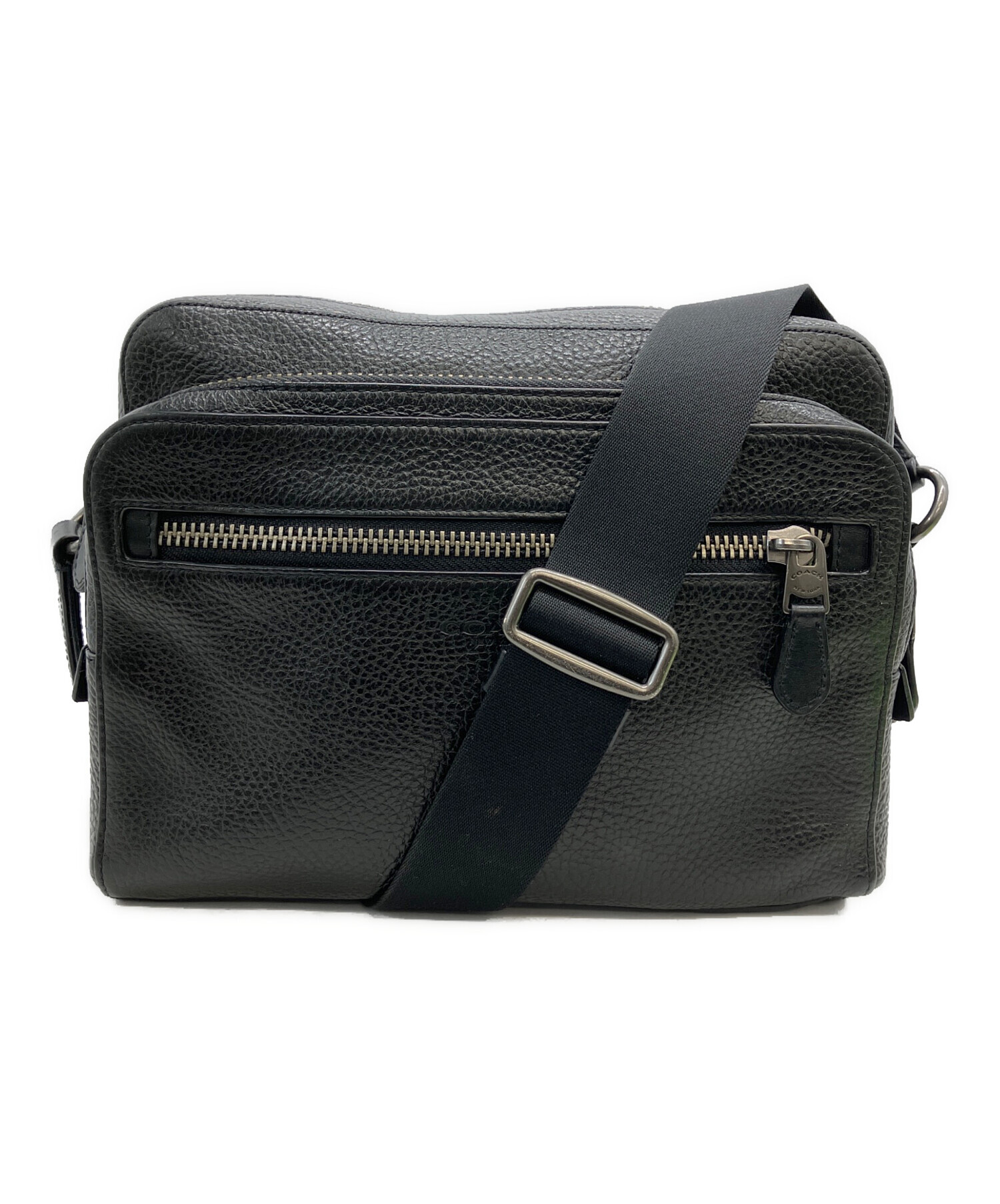 中古・古着通販】COACH (コーチ) ショルダーバッグ ブラック