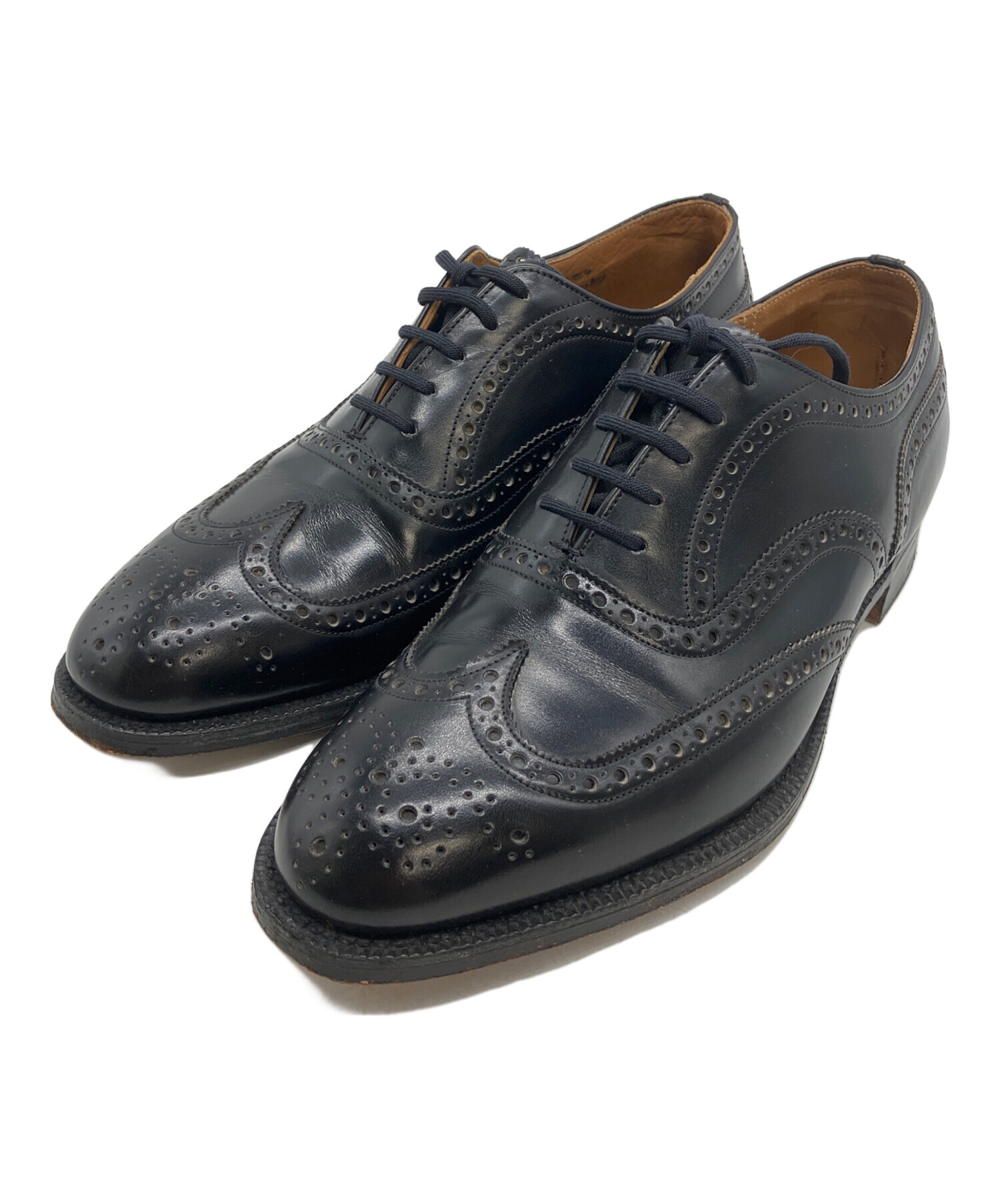 中古・古着通販】CHURCH'S (チャーチ) ドレスシューズ ブラック サイズ