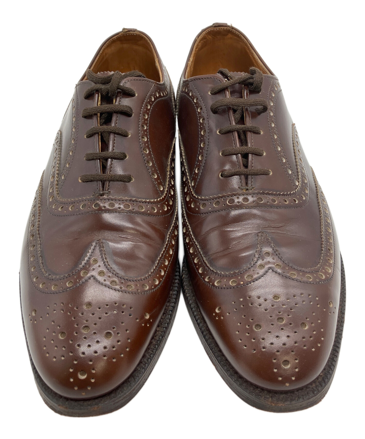 中古・古着通販】CHURCH'S (チャーチ) ドレスシューズ ブラウン サイズ