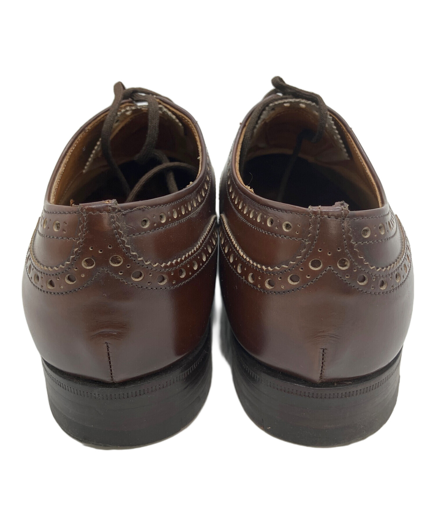 中古・古着通販】CHURCH'S (チャーチ) ドレスシューズ ブラウン サイズ