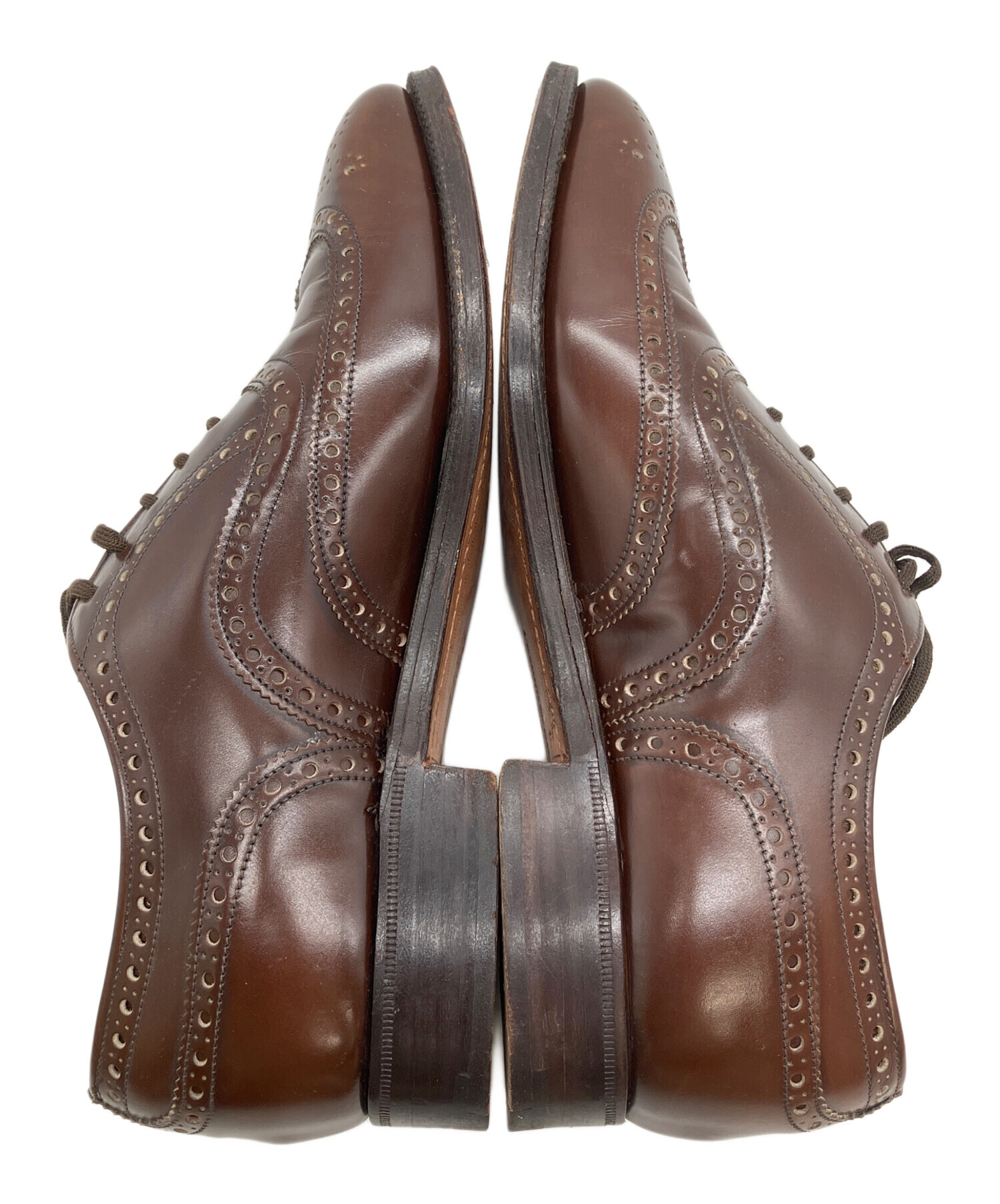 中古・古着通販】CHURCH'S (チャーチ) ドレスシューズ ブラウン サイズ