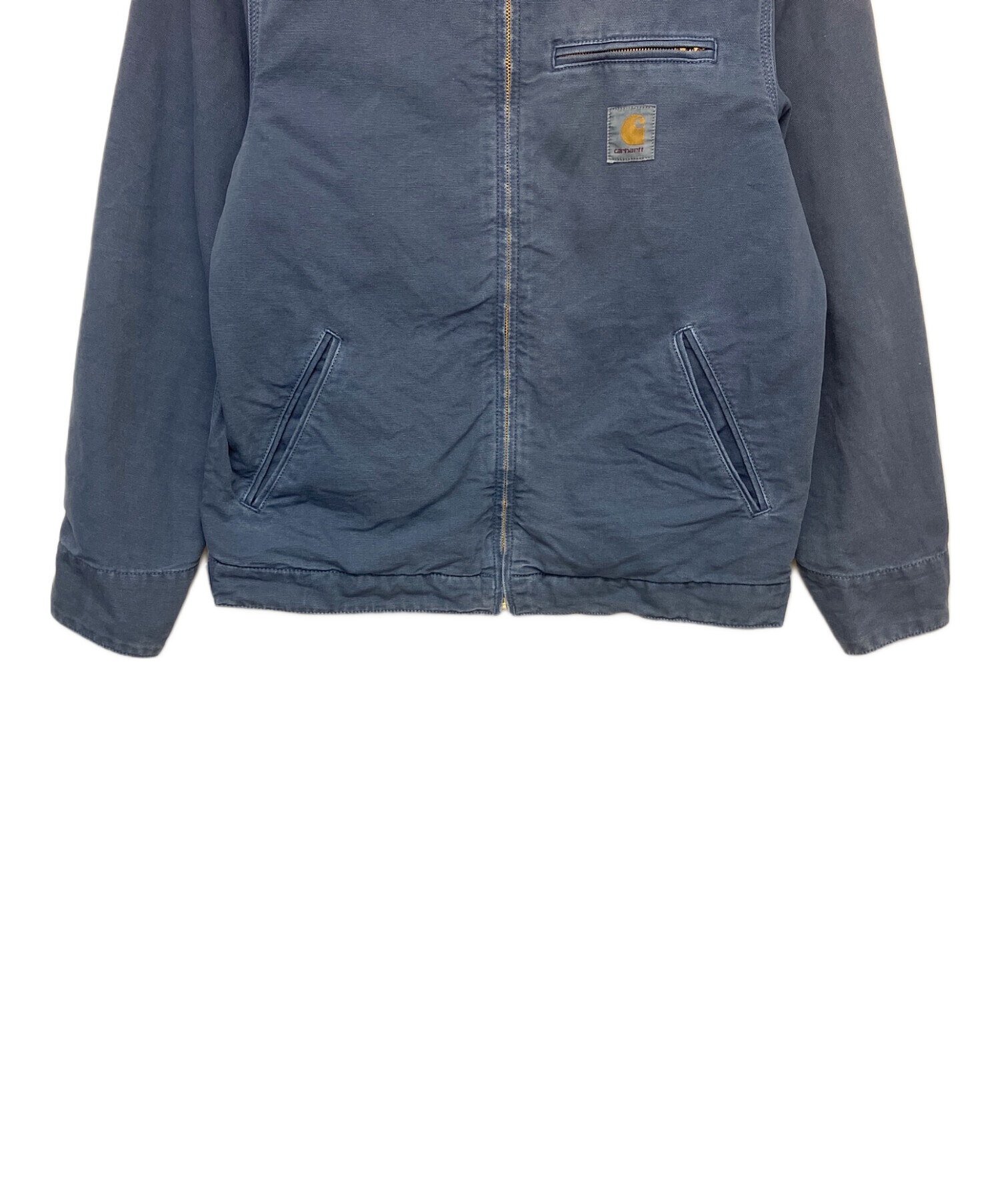 中古・古着通販】CarHartt (カーハート) デトロイトジャケット ブルー