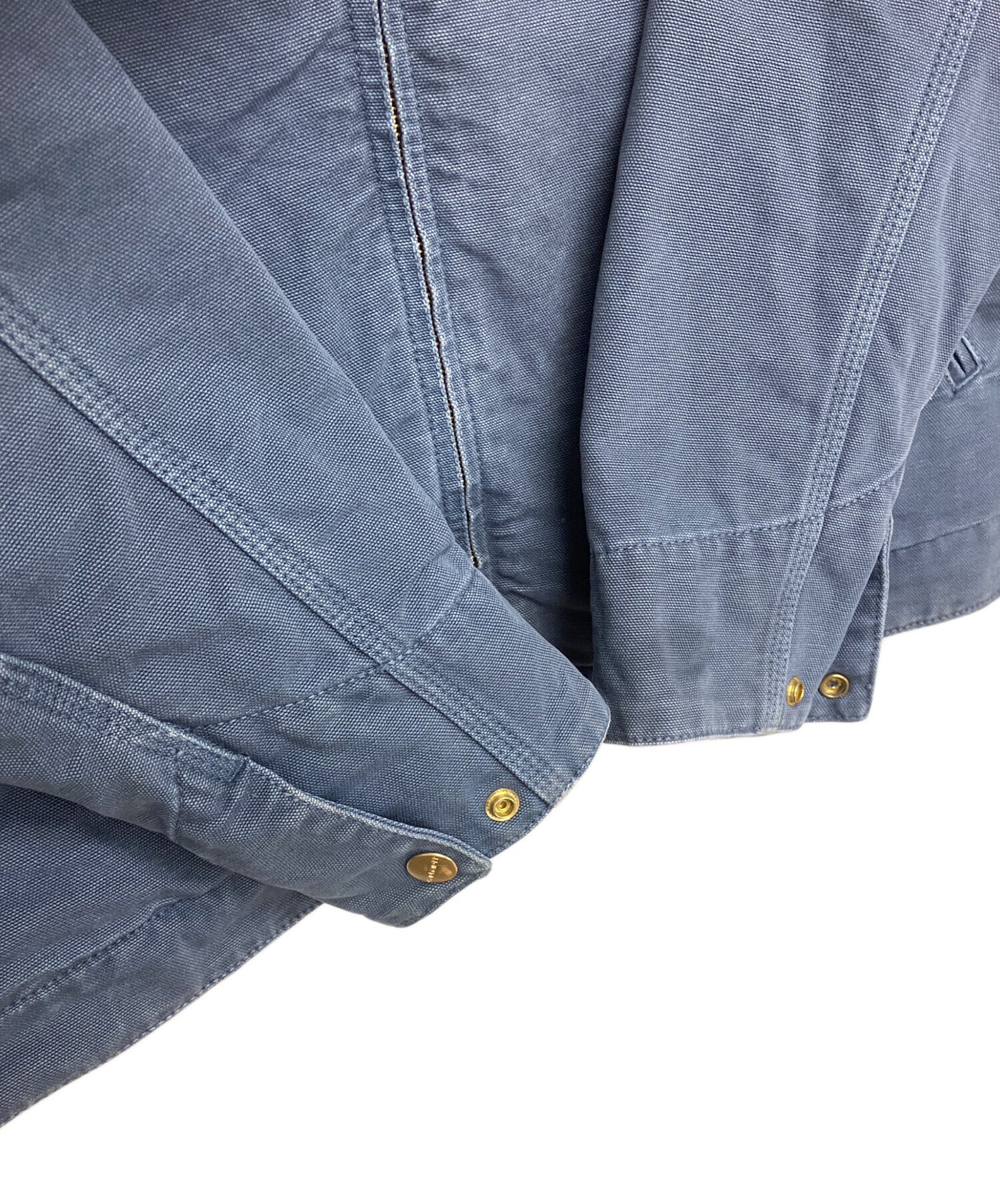 中古・古着通販】CarHartt (カーハート) デトロイトジャケット ブルー
