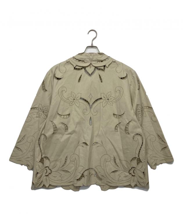 AMERI アメリ ブラウス F 茶x緑(花柄) 【古着】【中古】 Ameri VINTAGE（シャツ/ブラウス(長袖/七分)）のフリマアイテム一覧