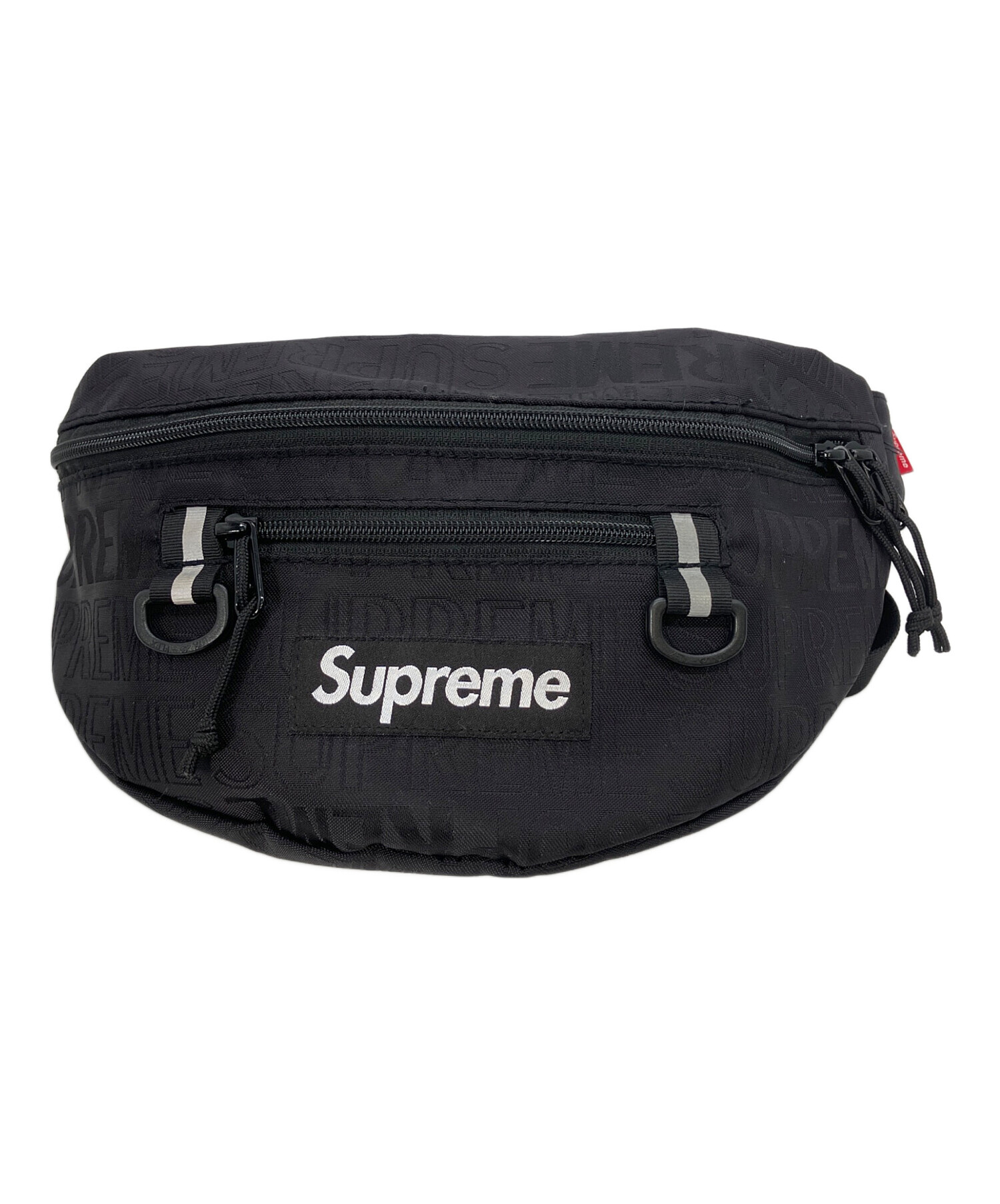 中古・古着通販】SUPREME (シュプリーム) Waist Bag ブラック