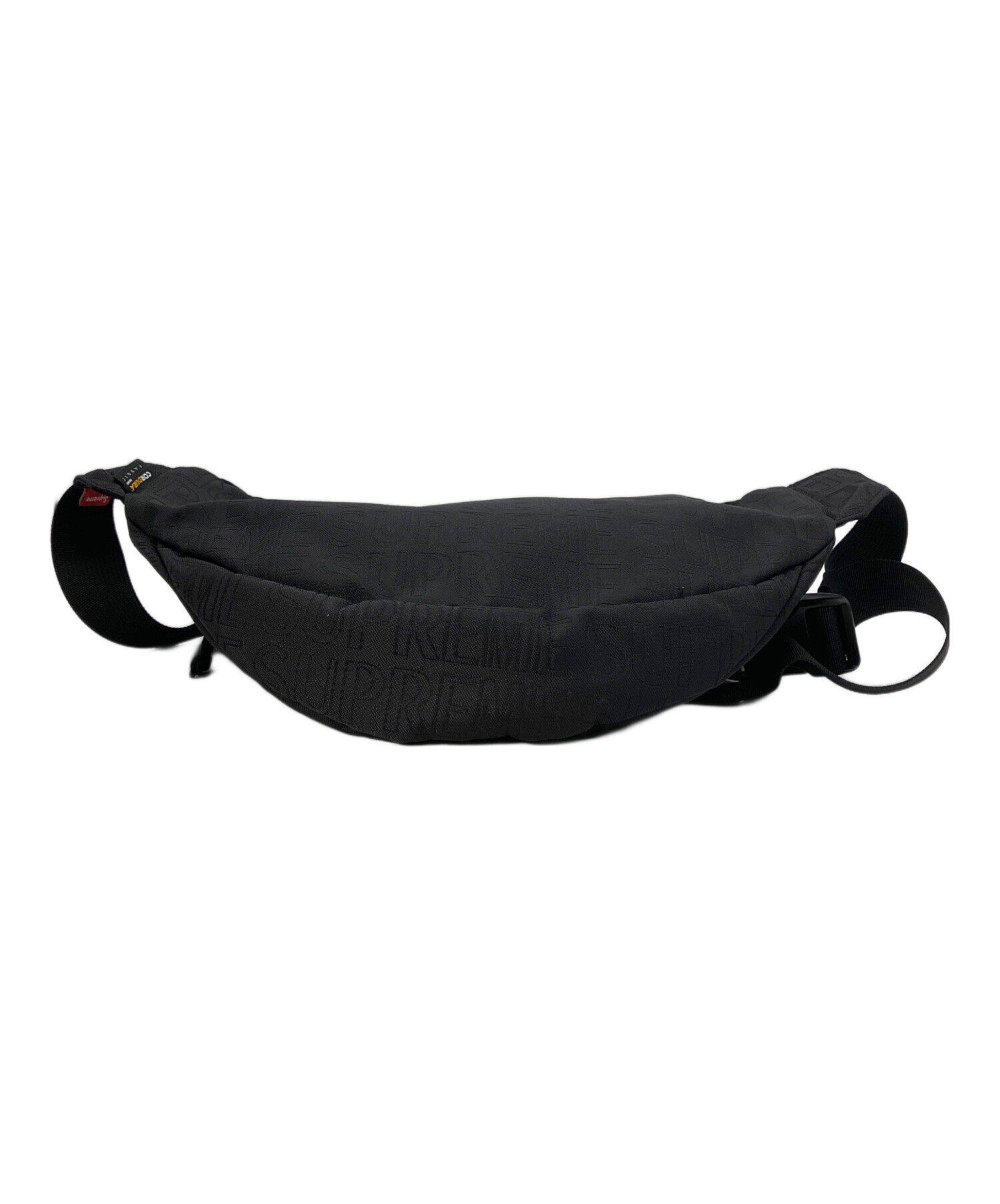 中古・古着通販】SUPREME (シュプリーム) Waist Bag ブラック