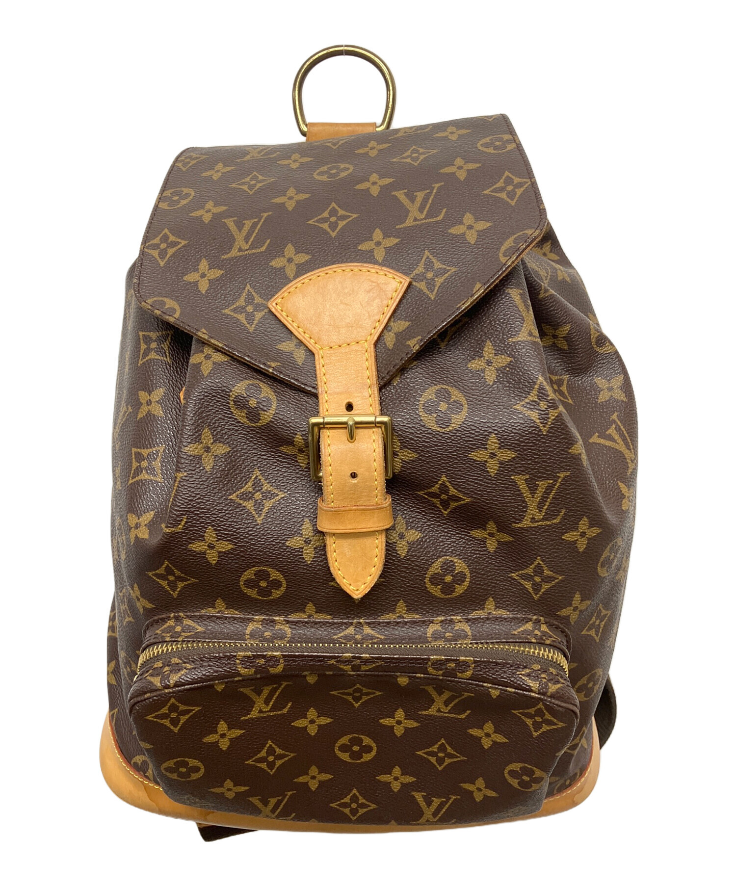中古・古着通販】LOUIS VUITTON (ルイ ヴィトン) モノグラム モンスリ