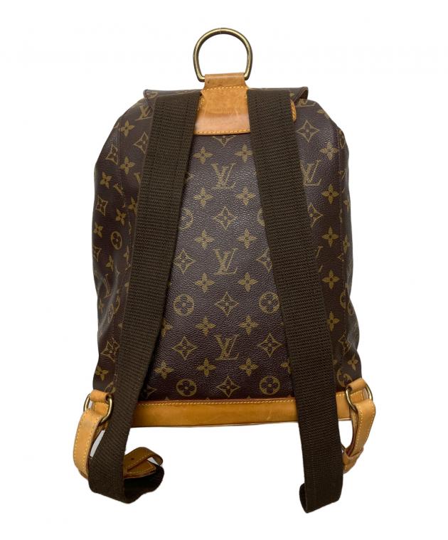 中古・古着通販】LOUIS VUITTON (ルイ ヴィトン) モノグラム モンスリ