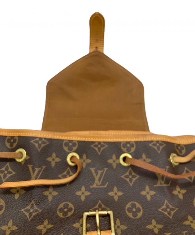 中古・古着通販】LOUIS VUITTON (ルイ ヴィトン) モノグラム モンスリ
