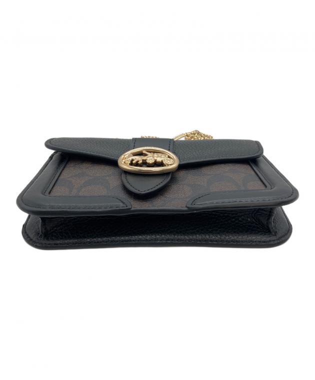 COACH/コーチチェーンウォレット/38962/G18**/Bランク/52【中古】 COACH - COACH/コーチチェーンウォレット/38962/G18**/Bランク/52