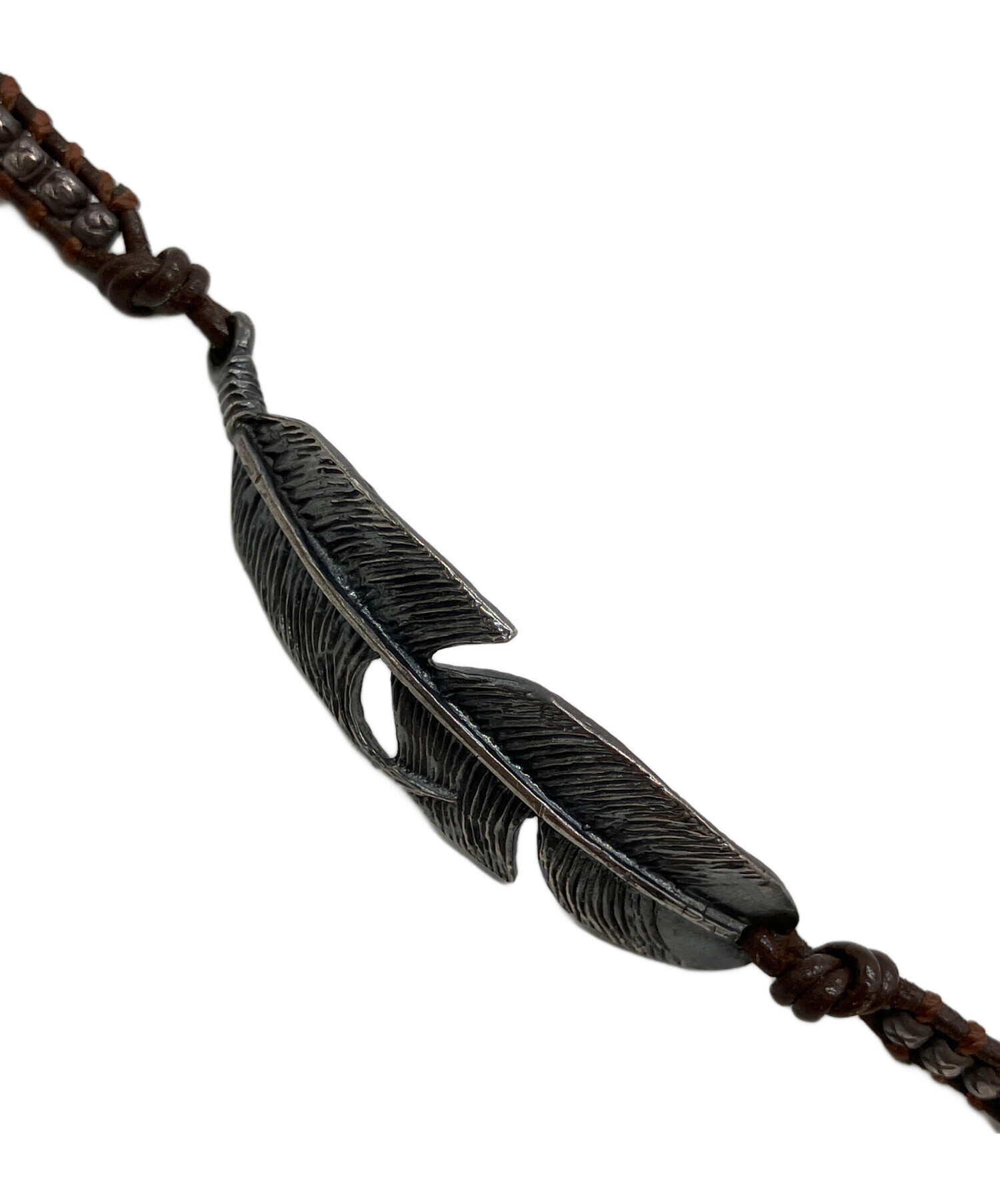 中古・古着通販】M.Cohen (エム・コーエン) フェザーネックレス