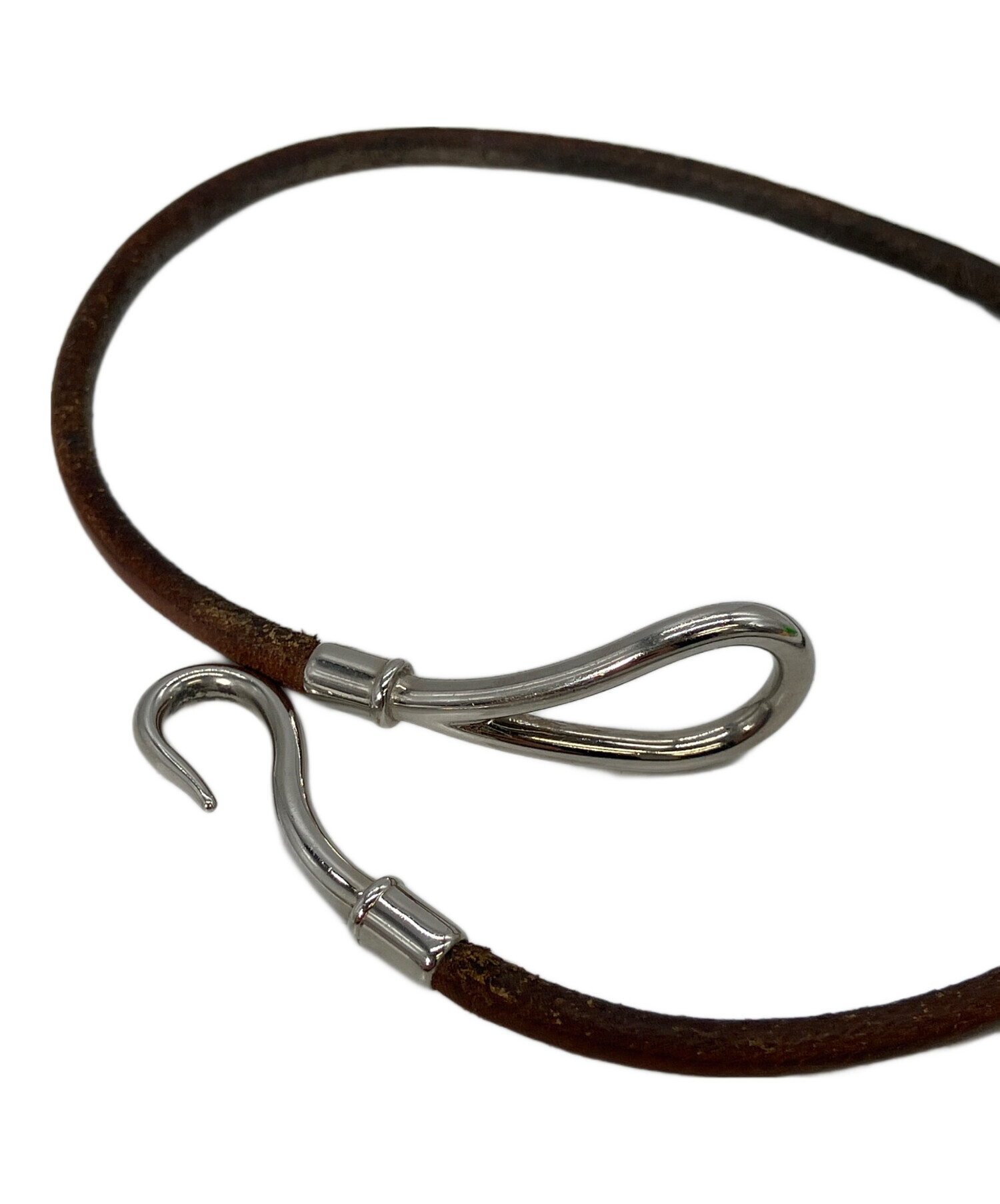 中古・古着通販】HERMES (エルメス) ジャンボブレス ブラウン