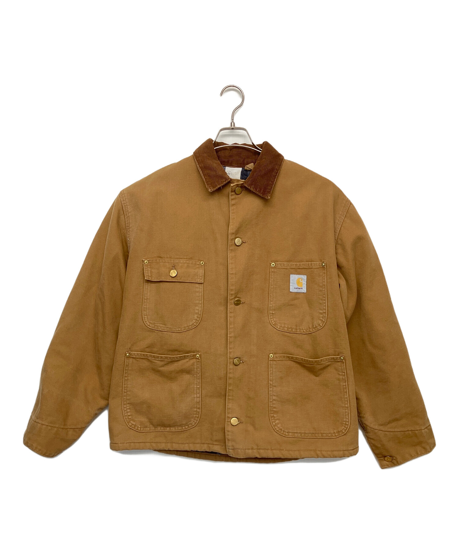 中古・古着通販】CarHartt (カーハート) 星タグ チョアコート ブラウン
