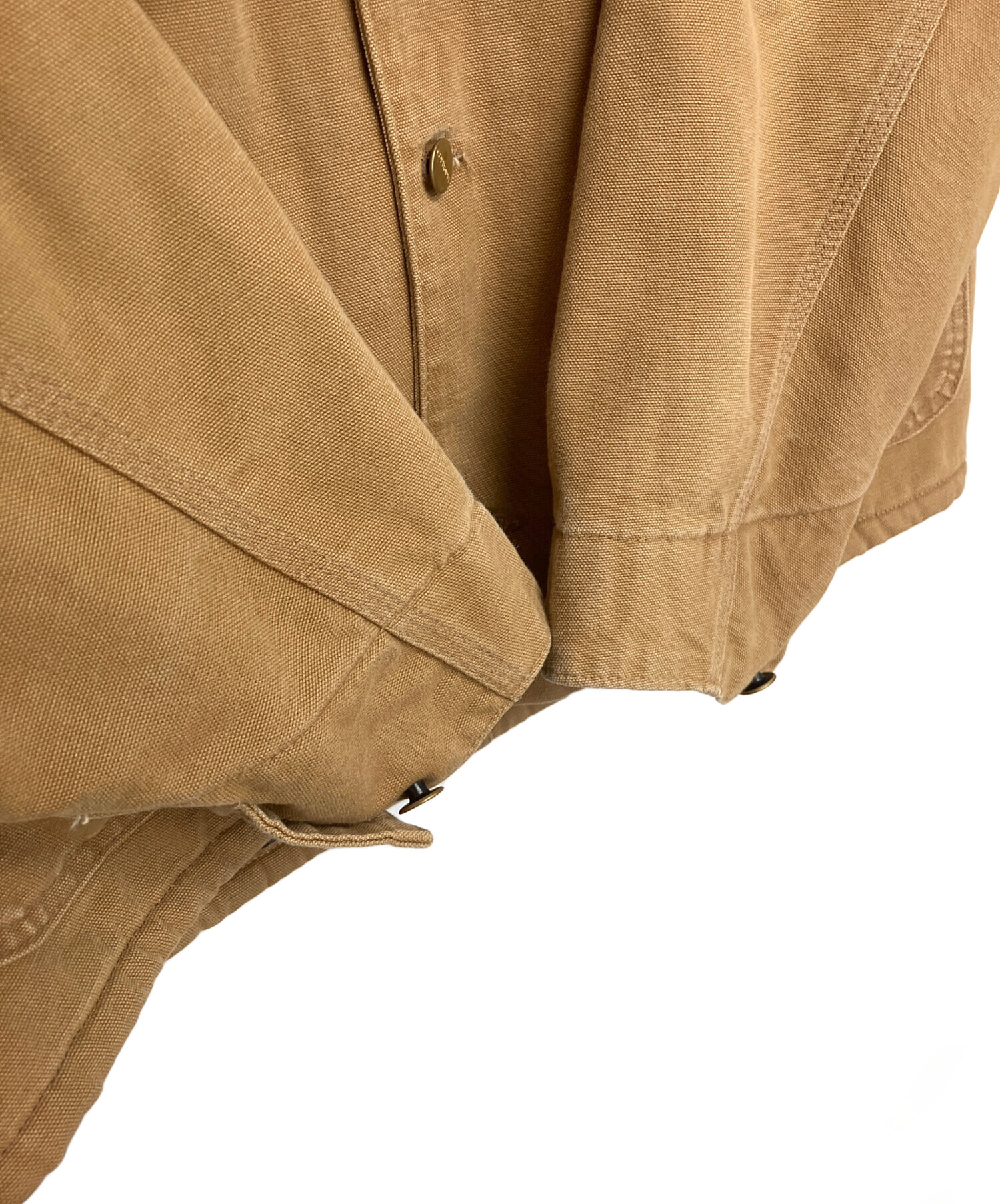 中古・古着通販】CarHartt (カーハート) 星タグ チョアコート ブラウン