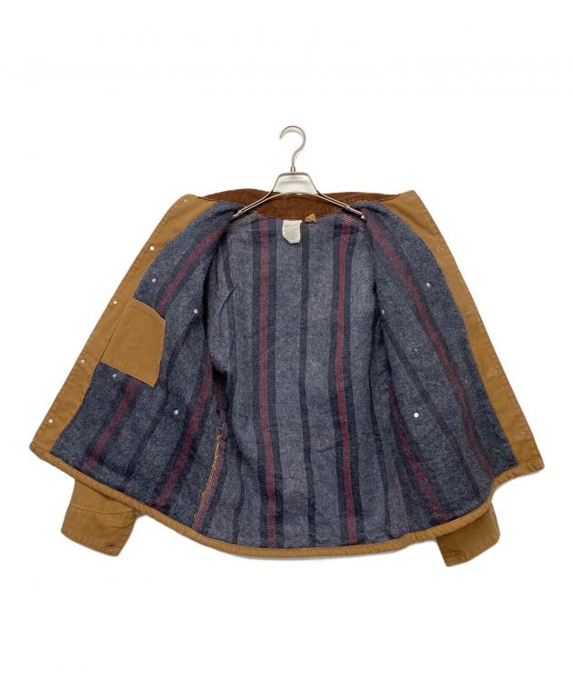 中古・古着通販】CarHartt (カーハート) 星タグ チョアコート ブラウン