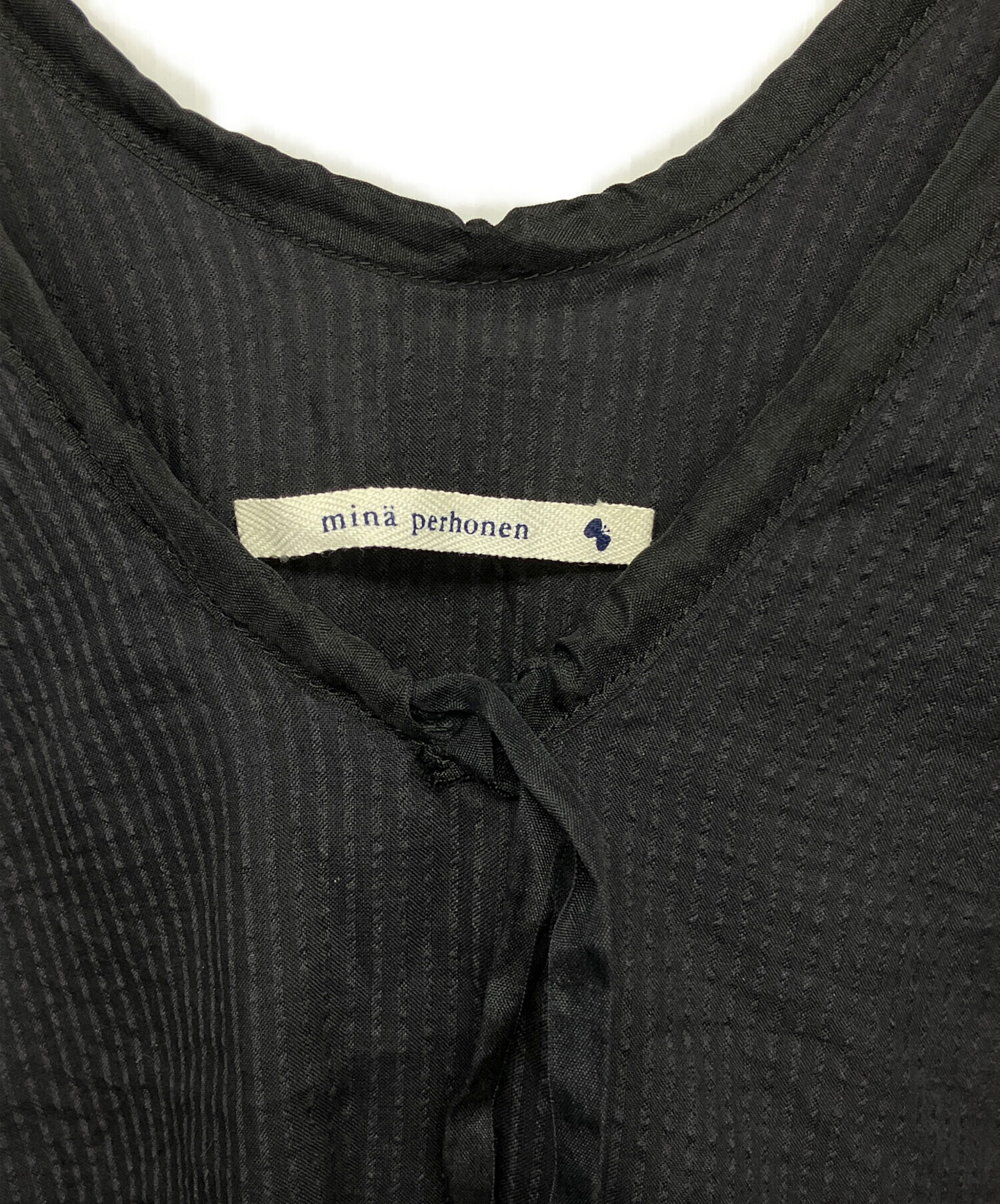 中古・古着通販】mina perhonen (ミナ ペルホネン) シルクコットン