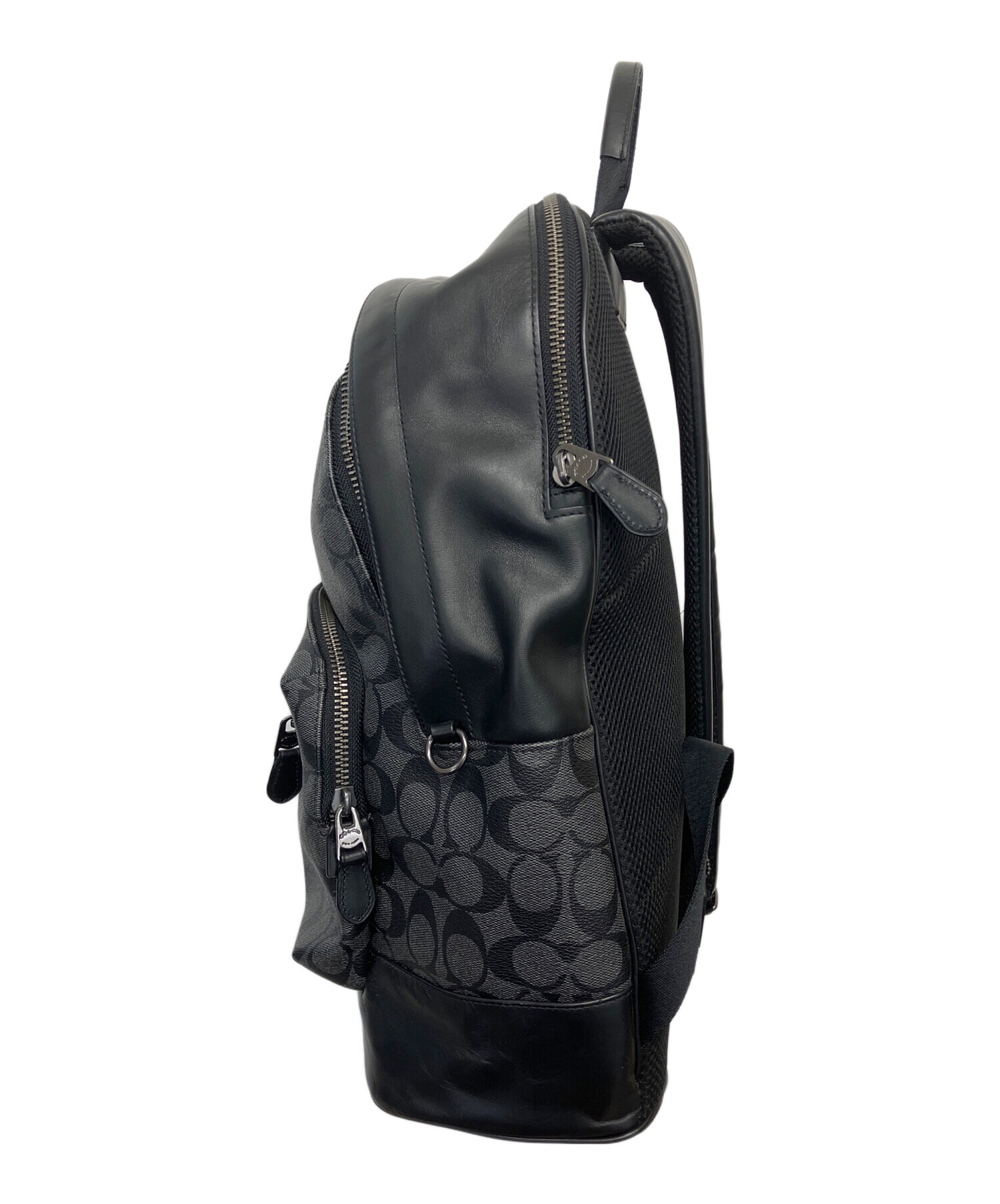 中古・古着通販】COACH (コーチ) 2736 リュック ブラック｜ブランド