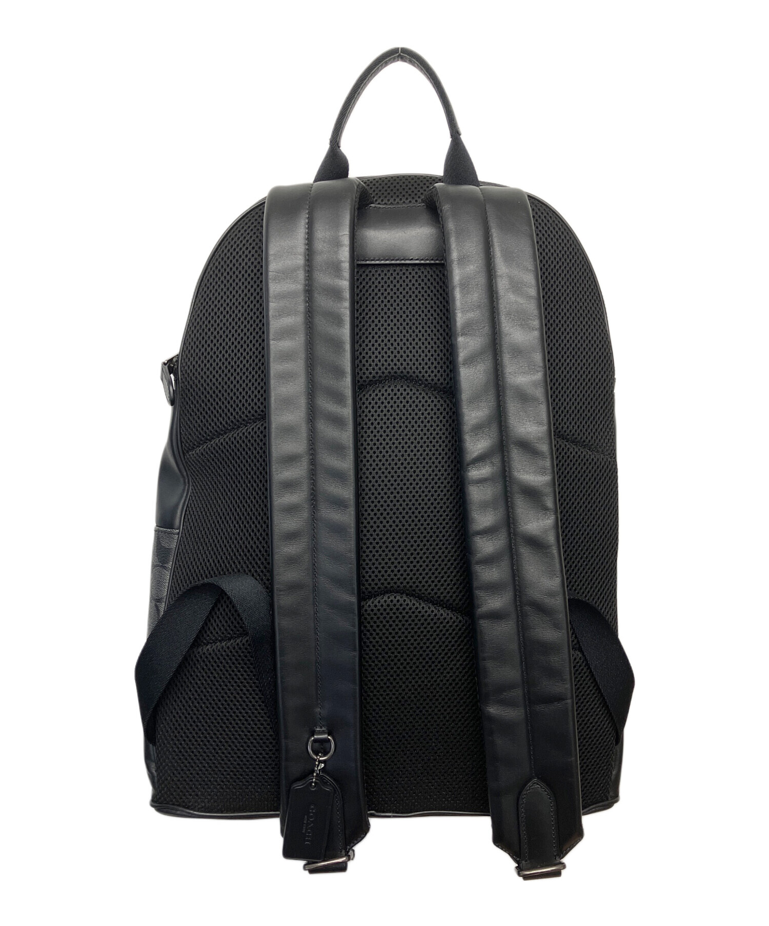 中古・古着通販】COACH (コーチ) 2736 リュック ブラック｜ブランド