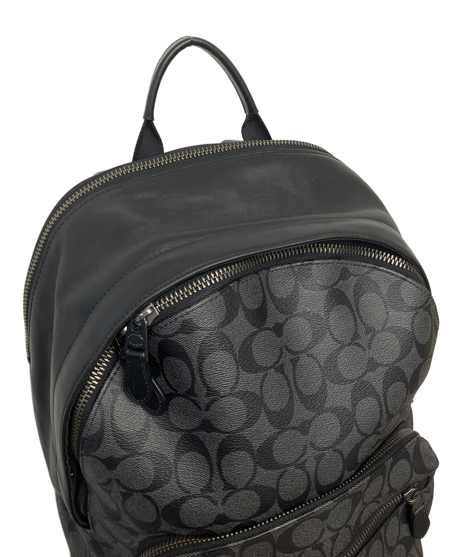 中古・古着通販】COACH (コーチ) 2736 リュック ブラック｜ブランド