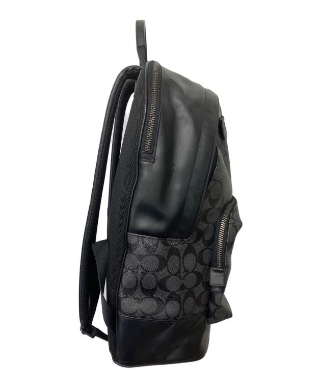 中古・古着通販】COACH (コーチ) 2736 リュック ブラック｜ブランド