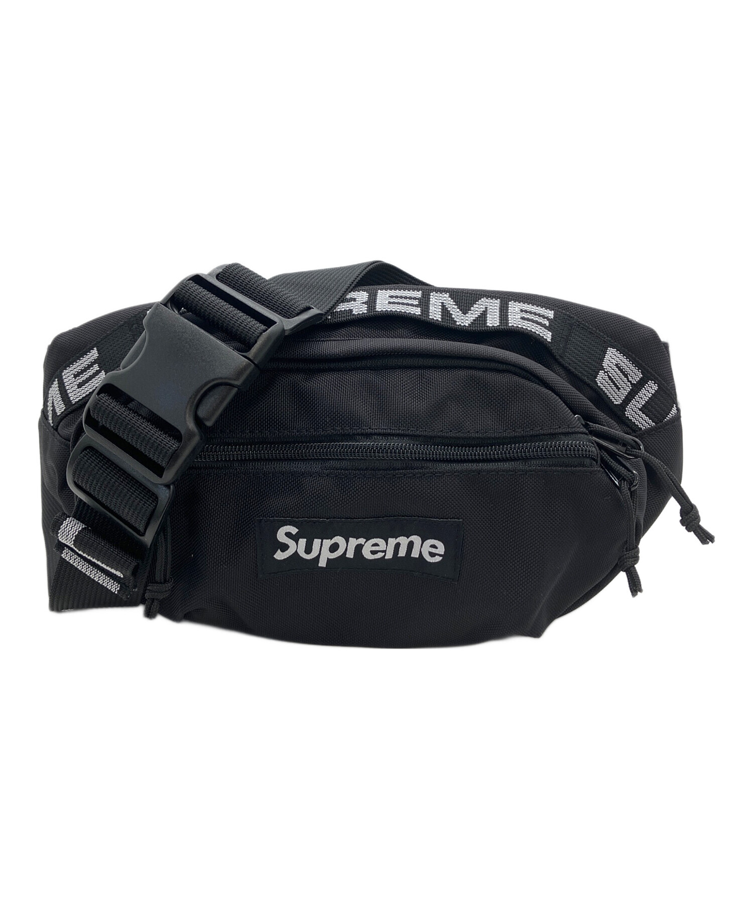 中古・古着通販】SUPREME (シュプリーム) ボディバッグ 18SS ブラック