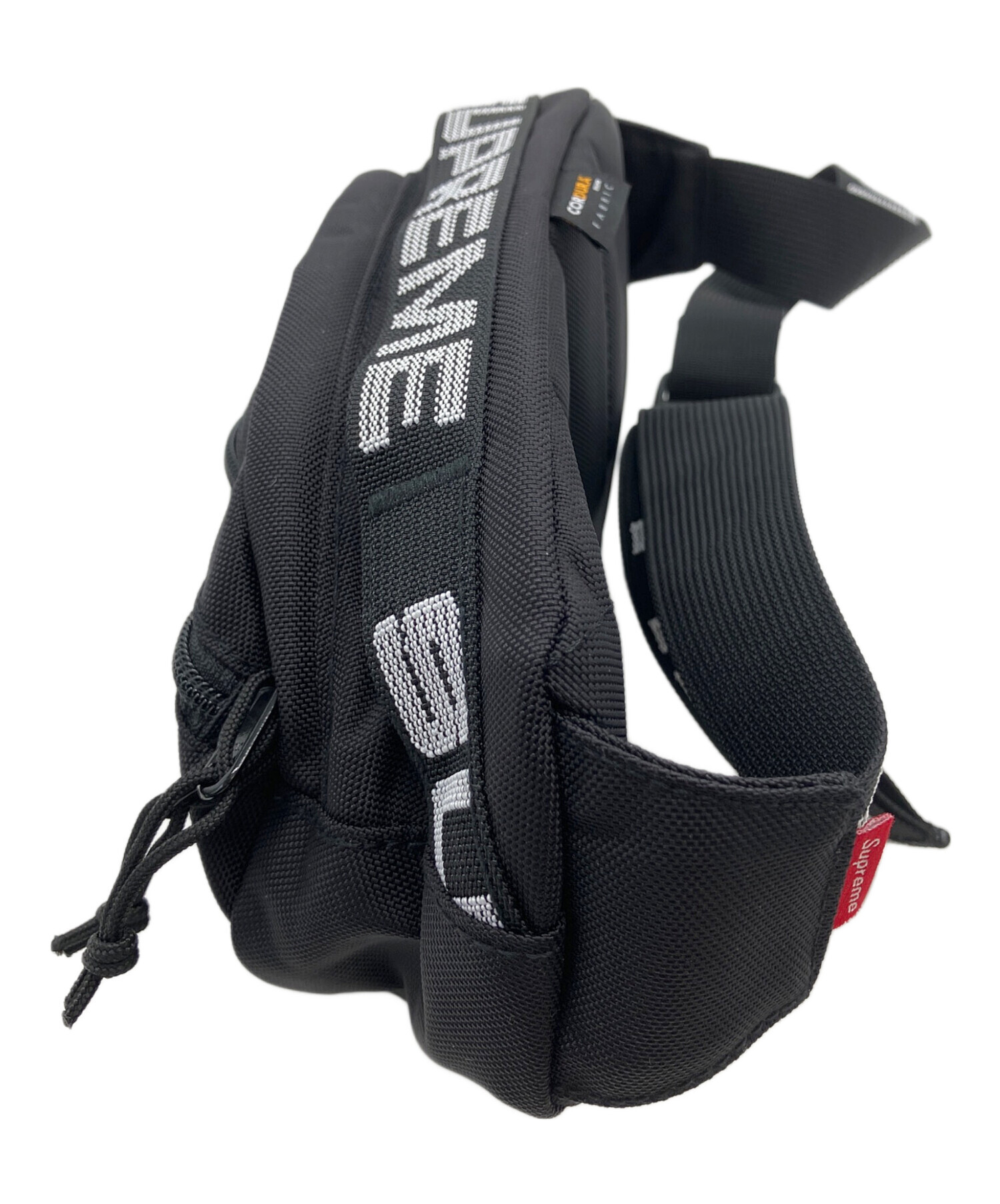 中古・古着通販】SUPREME (シュプリーム) ボディバッグ 18SS ブラック