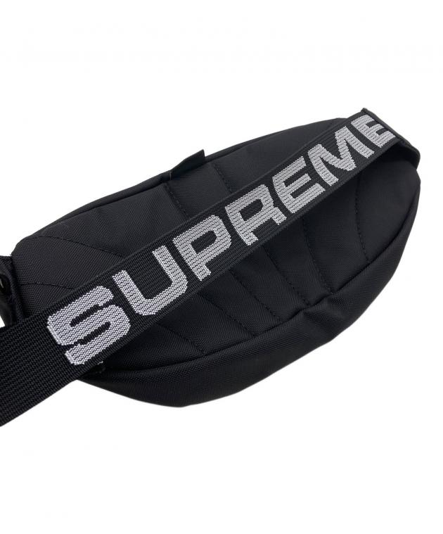 中古・古着通販】SUPREME (シュプリーム) ボディバッグ 18SS ブラック