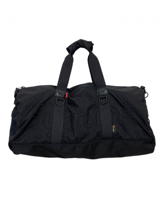 中古・古着通販】SUPREME (シュプリーム) ダッフルバッグ ブラック