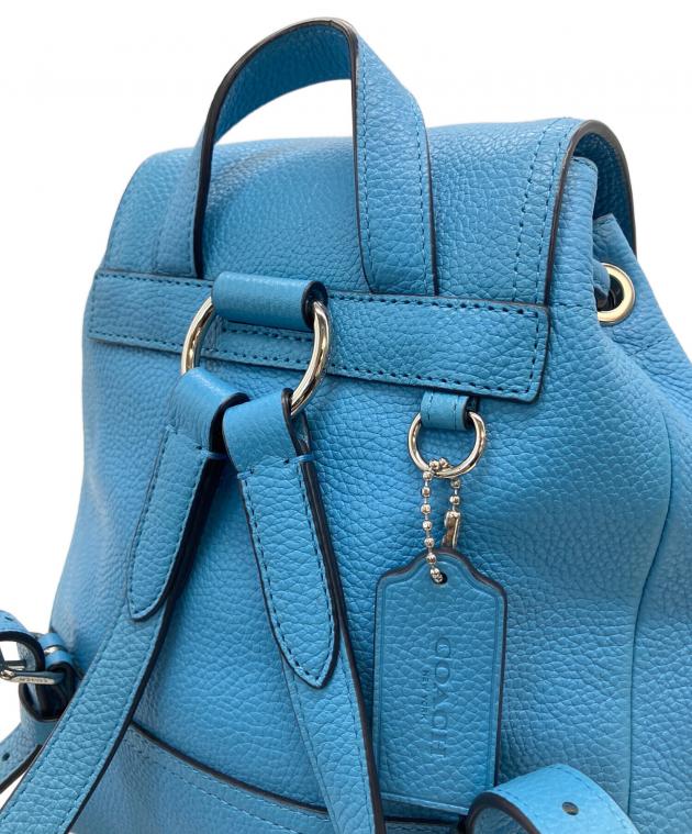 中古・古着通販】COACH (コーチ) ミニリュック スカイブルー｜ブランド