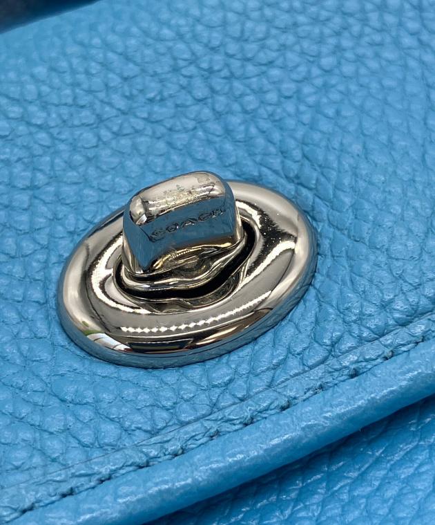 中古・古着通販】COACH (コーチ) ミニリュック スカイブルー｜ブランド