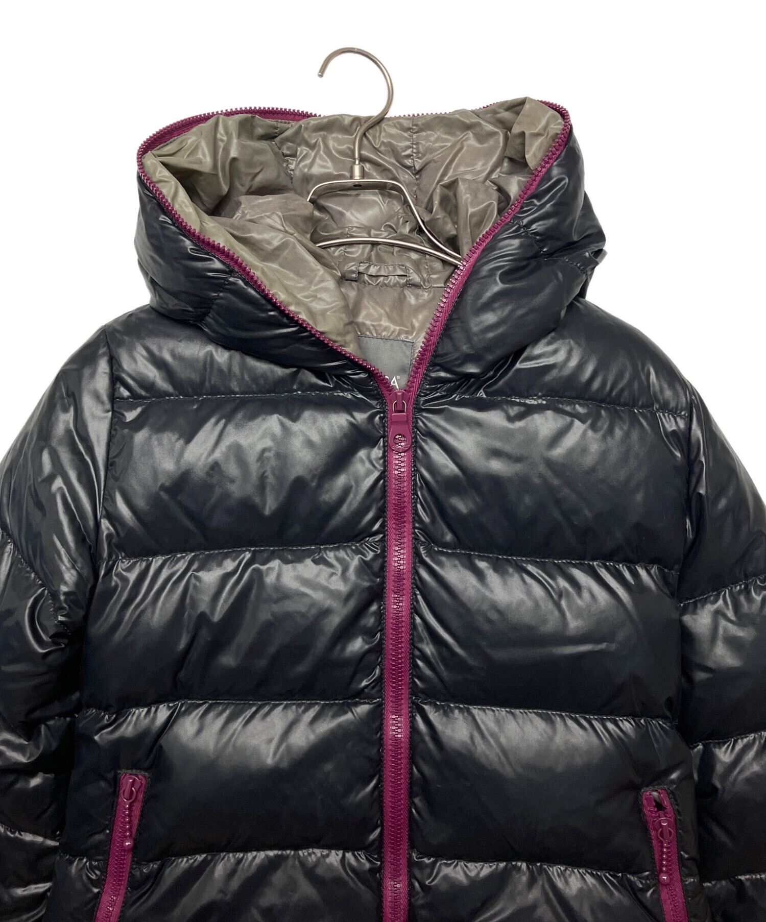 中古・古着通販】DUVETICA (デュベティカ) ダウンジャケット ブラック