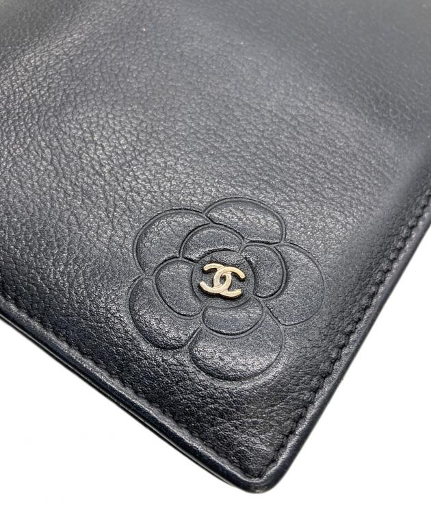CHANEL☆カメリア長財布！中古 CHANEL シャネル カメリア 長財布 レザー レディース 中古 – 【公式