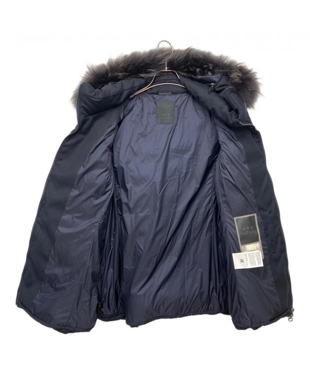 中古・古着通販】TATRAS (タトラス) ダウンジャケット ネイビー サイズ