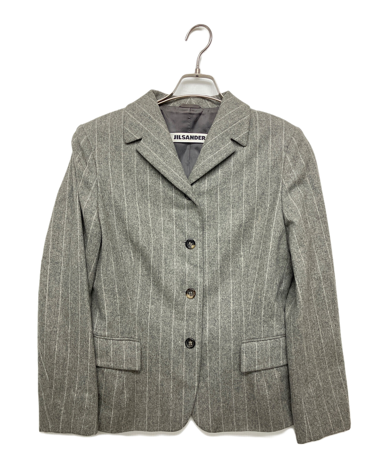 中古・古着通販】JIL SANDER (ジルサンダー) ピンストライプ柄