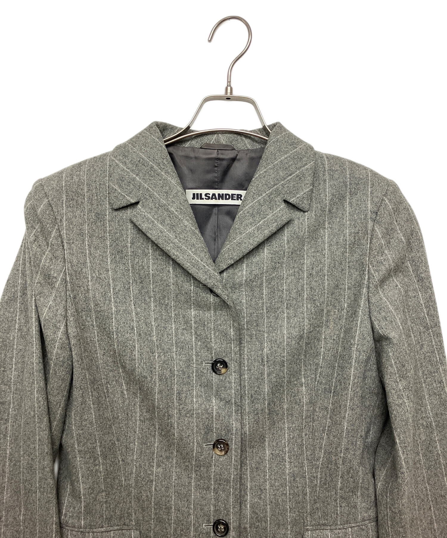 中古・古着通販】JIL SANDER (ジルサンダー) ピンストライプ柄