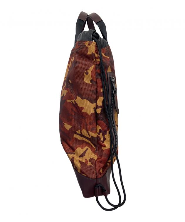 中古・古着通販】COACH (コーチ) リュック ブラウン｜ブランド・古着