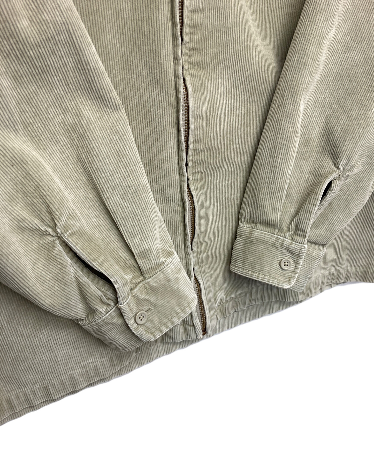 中古・古着通販】SUPREME (シュプリーム) Washed Corduroy Zip Up