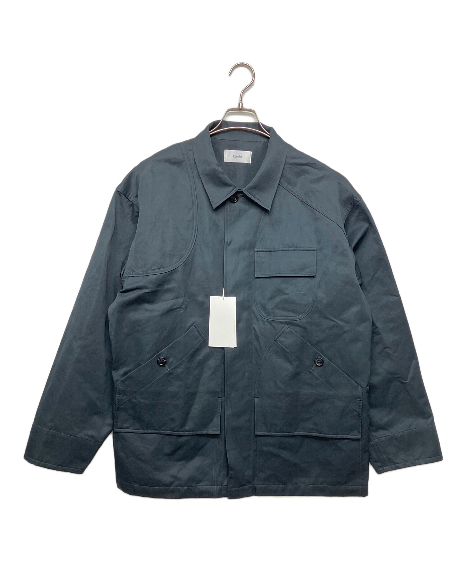 中古・古着通販】Cornier (コルニエ) HUNTING JACKET シャツジャケット