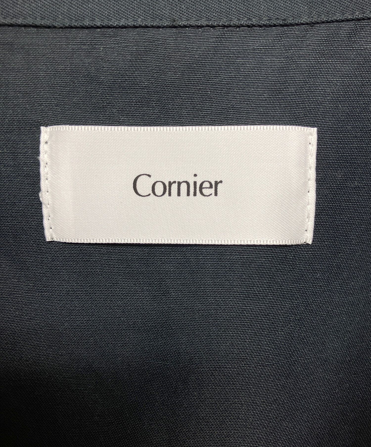中古・古着通販】Cornier (コルニエ) HUNTING JACKET シャツジャケット 