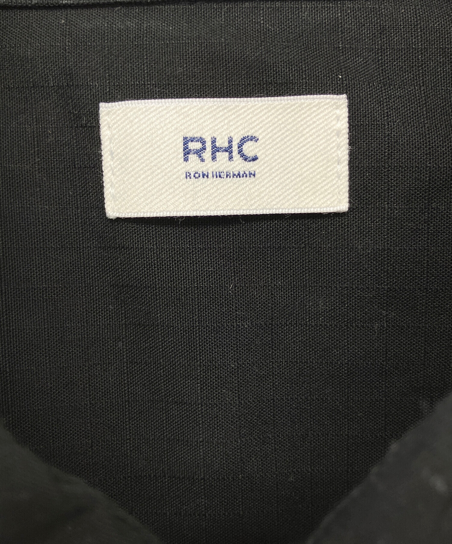 中古・古着通販】Ron Herman (ロンハーマン) 半袖シャツ ブラック