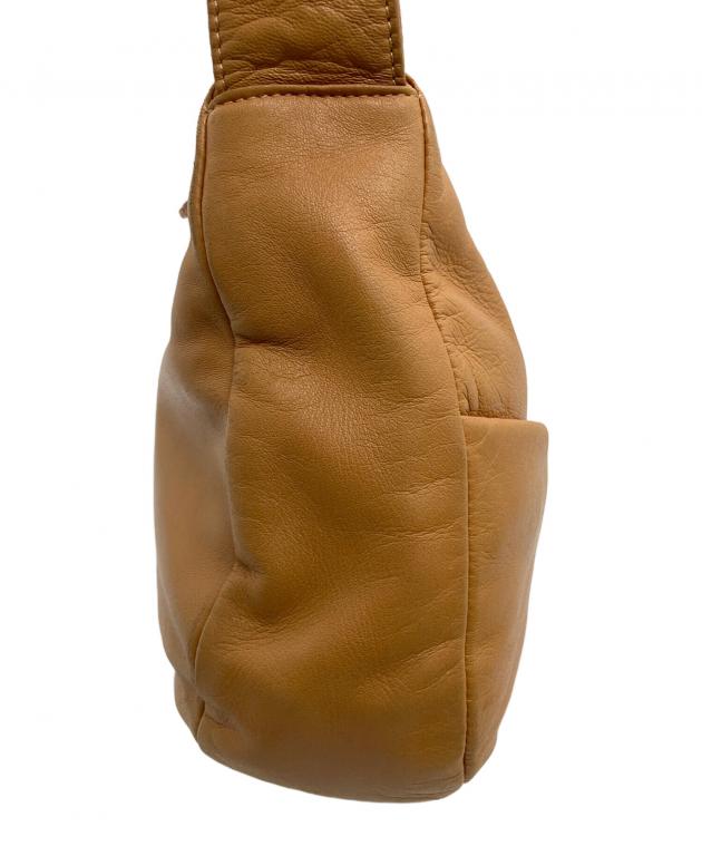 中古・古着通販】LOEWE (ロエベ) ショルダーバッグ キャメル｜ブランド