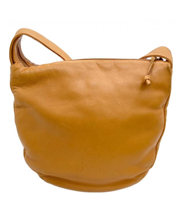 中古・古着通販】LOEWE (ロエベ) ショルダーバッグ キャメル｜ブランド