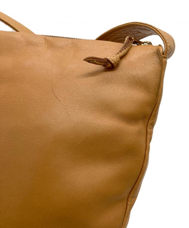 中古・古着通販】LOEWE (ロエベ) ショルダーバッグ キャメル｜ブランド