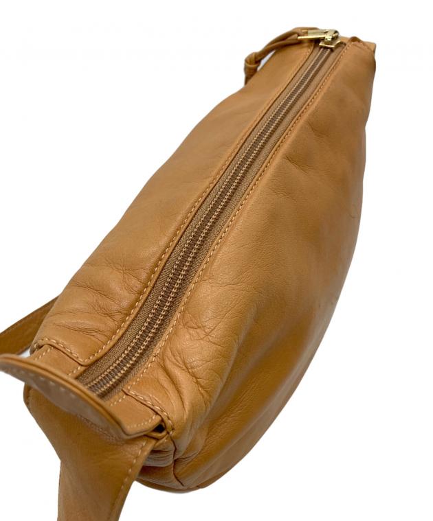中古・古着通販】LOEWE (ロエベ) ショルダーバッグ キャメル｜ブランド