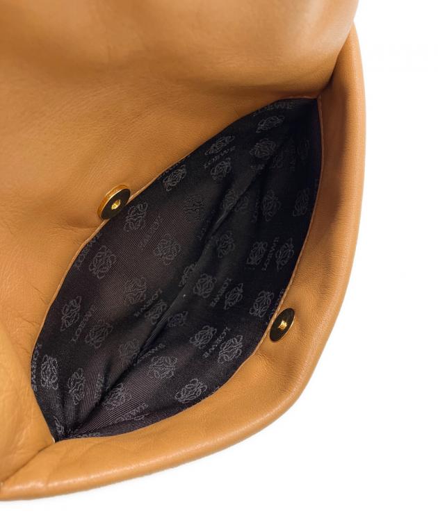 中古・古着通販】LOEWE (ロエベ) ショルダーバッグ キャメル｜ブランド
